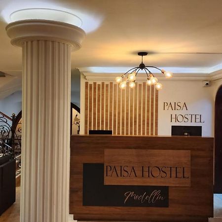 Paisa Hostel Μεντεγίν Εξωτερικό φωτογραφία
