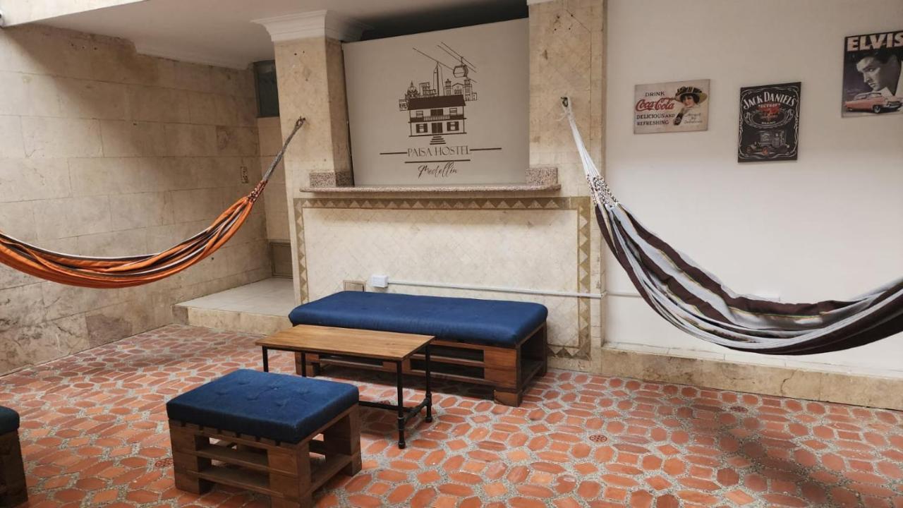 Paisa Hostel Μεντεγίν Εξωτερικό φωτογραφία