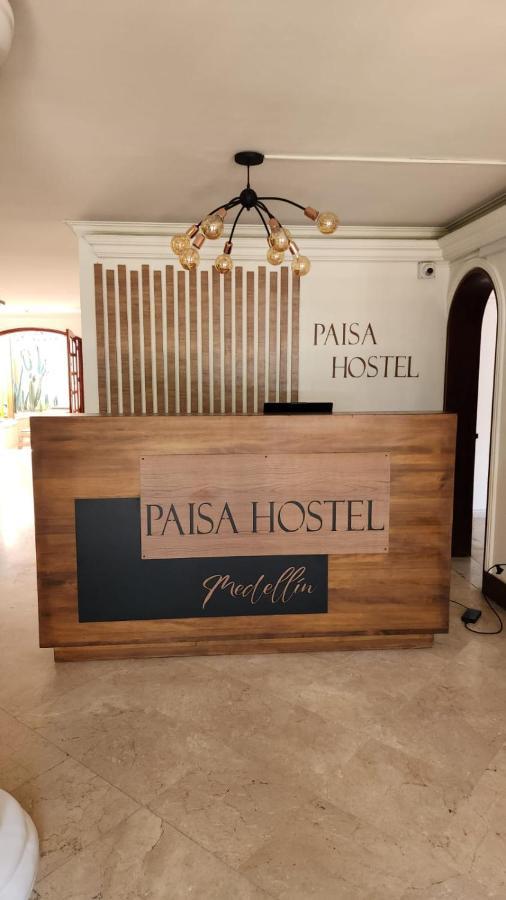 Paisa Hostel Μεντεγίν Εξωτερικό φωτογραφία