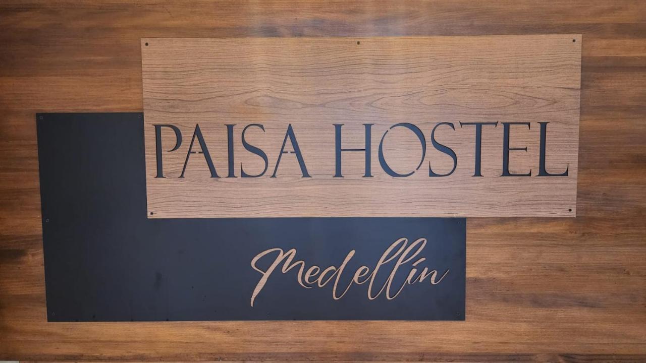 Paisa Hostel Μεντεγίν Εξωτερικό φωτογραφία